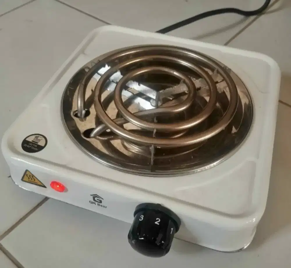 Kompor listrik baru sekali pakai