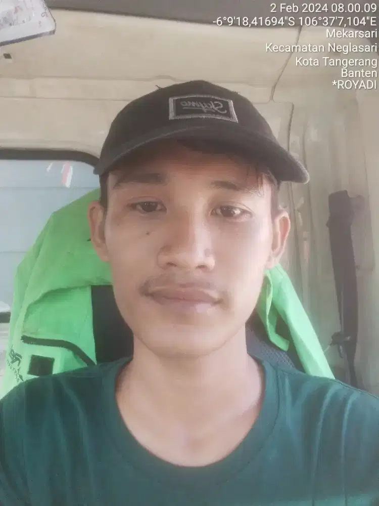 Mencari pekerjaan sebagai driver