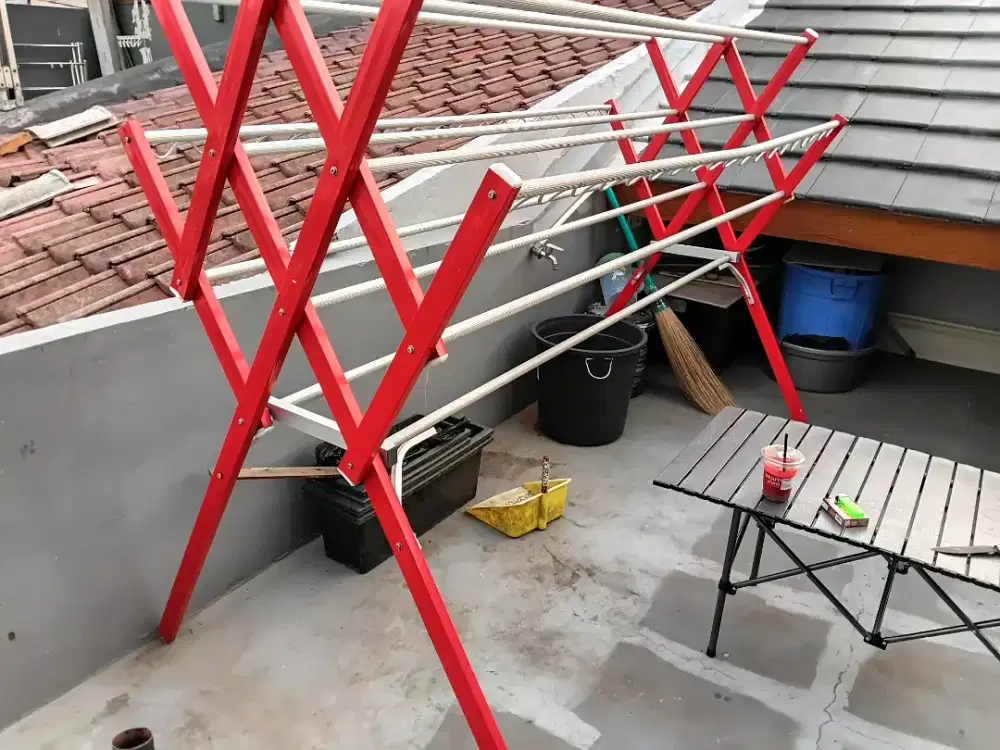 Jemuran ukuran paling besar no minus