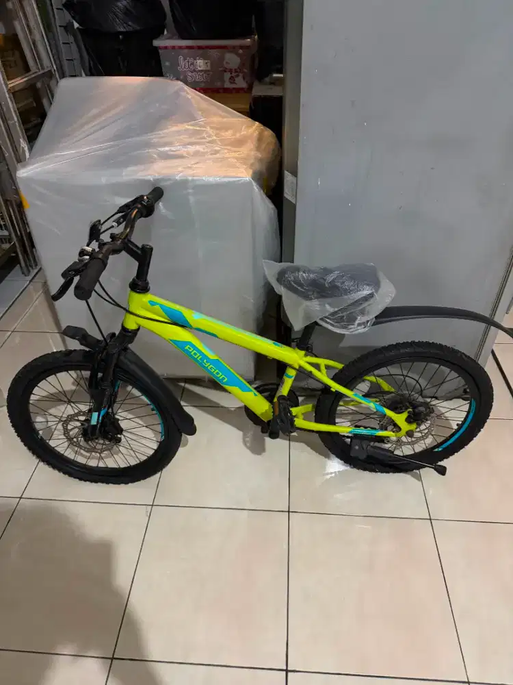 Sepeda Polygon Size Kids