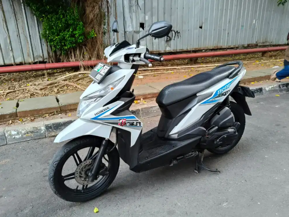 Honda Beat ECO 110cc PGM-FI Tahun 2018