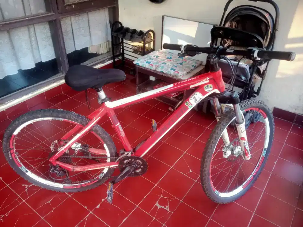 Polygon Cozmic CX 1.0 merah putih