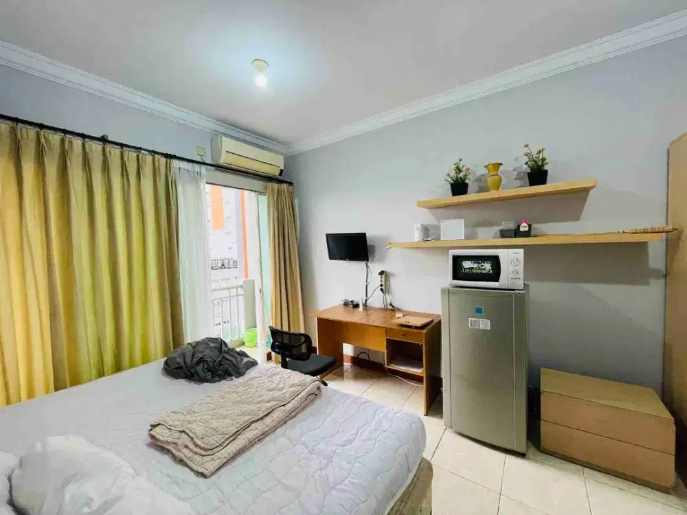 GCA 1 Galeri Ciumbuleuit Apartemen Bandung - Type Studio