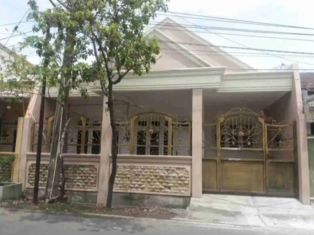 Disewakan rumah Sutorejo dekat Unair dan its