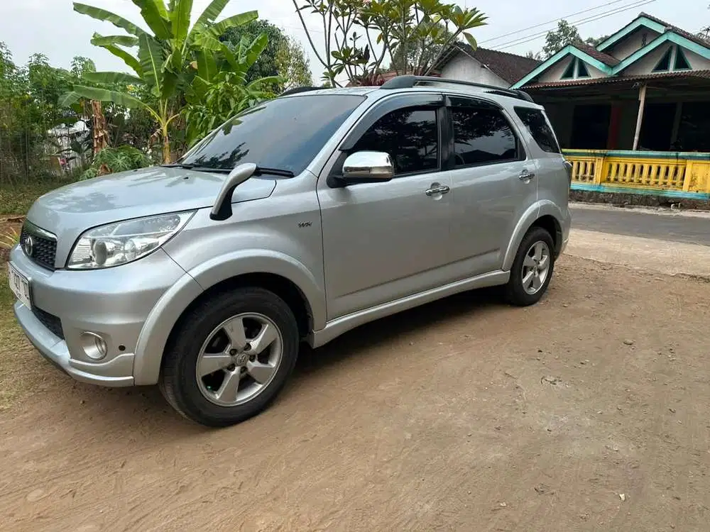 Toyota Rush 2012 Bensin