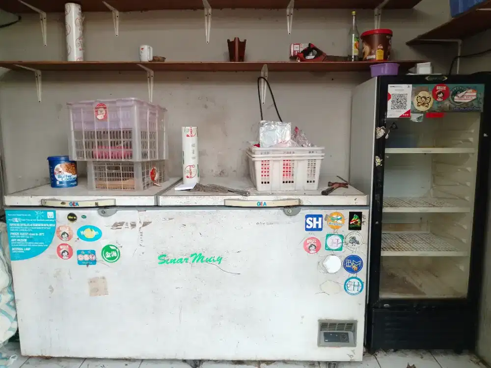 Freezer Gea 600L