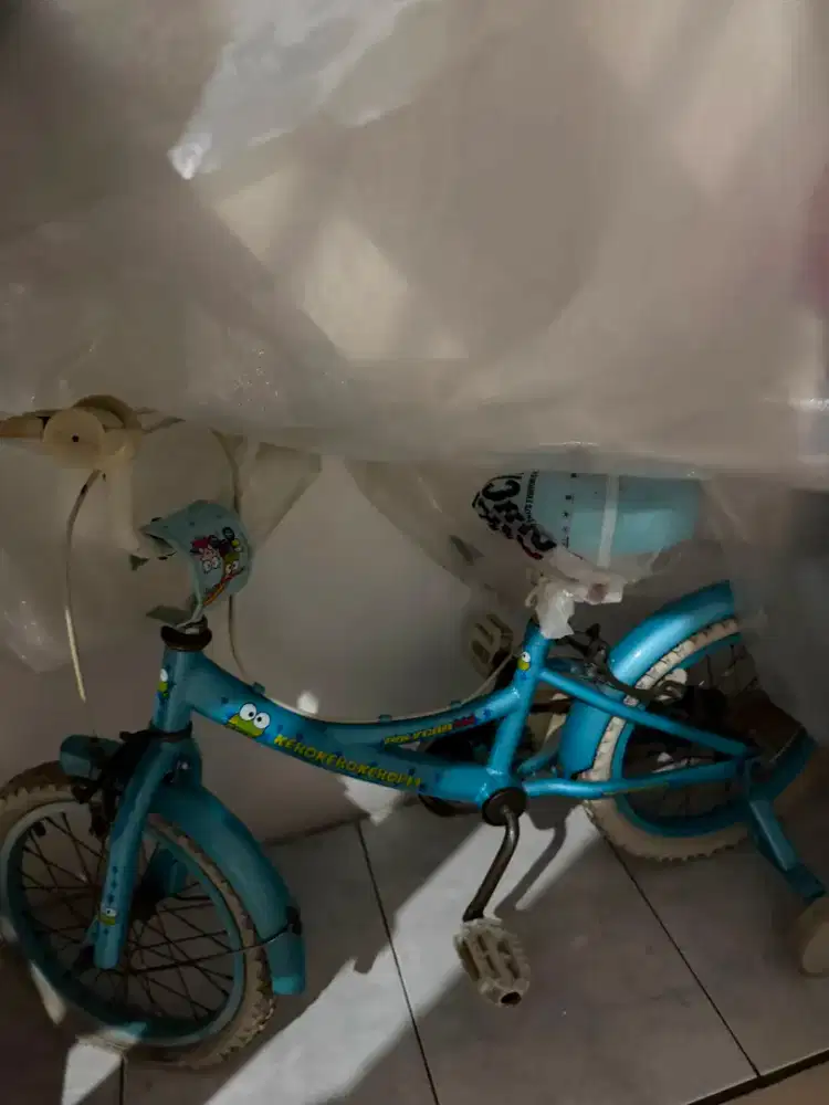 Sepeda Anak Kecil 4 roda