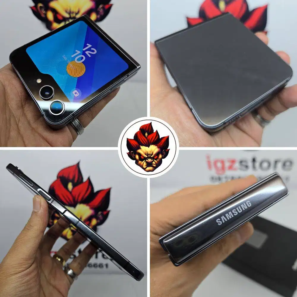 Samsung Z FLIP 5 12/512 (B) Graphyte SEIN Fullset  No Minus