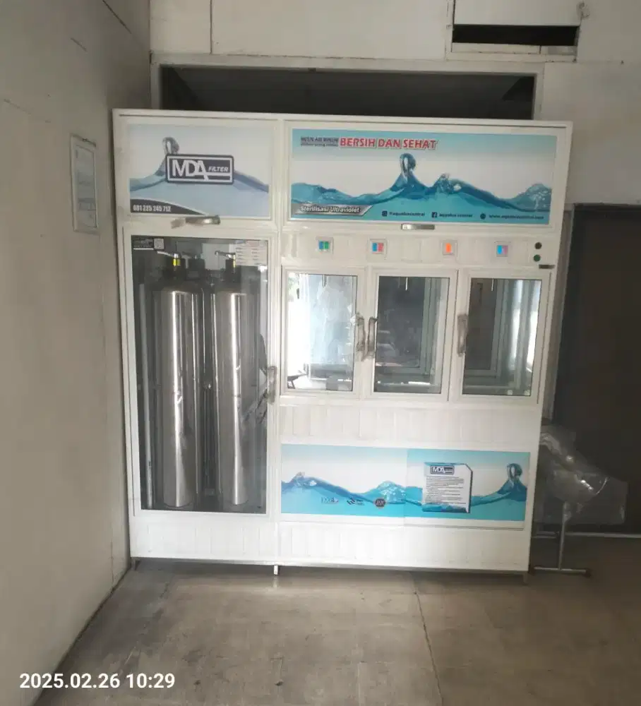 Mesin air isi ulang