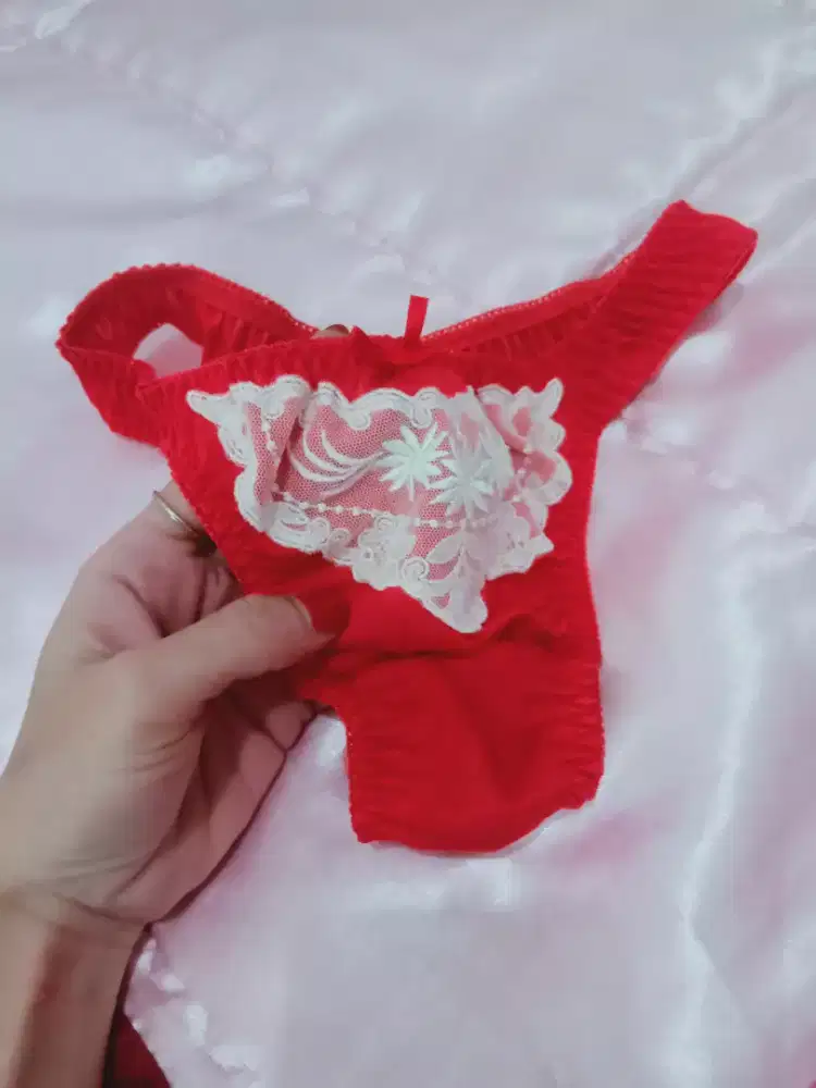 cd dan gstring so cuteee