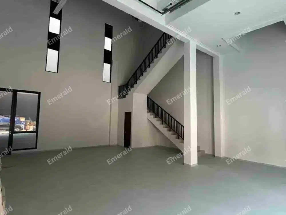 Pergudangan Modern 2 Lantai Bizpark PIK 2