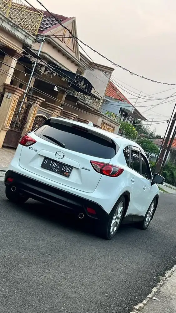 Mazda CX-5 2.5 GT High Skyactive