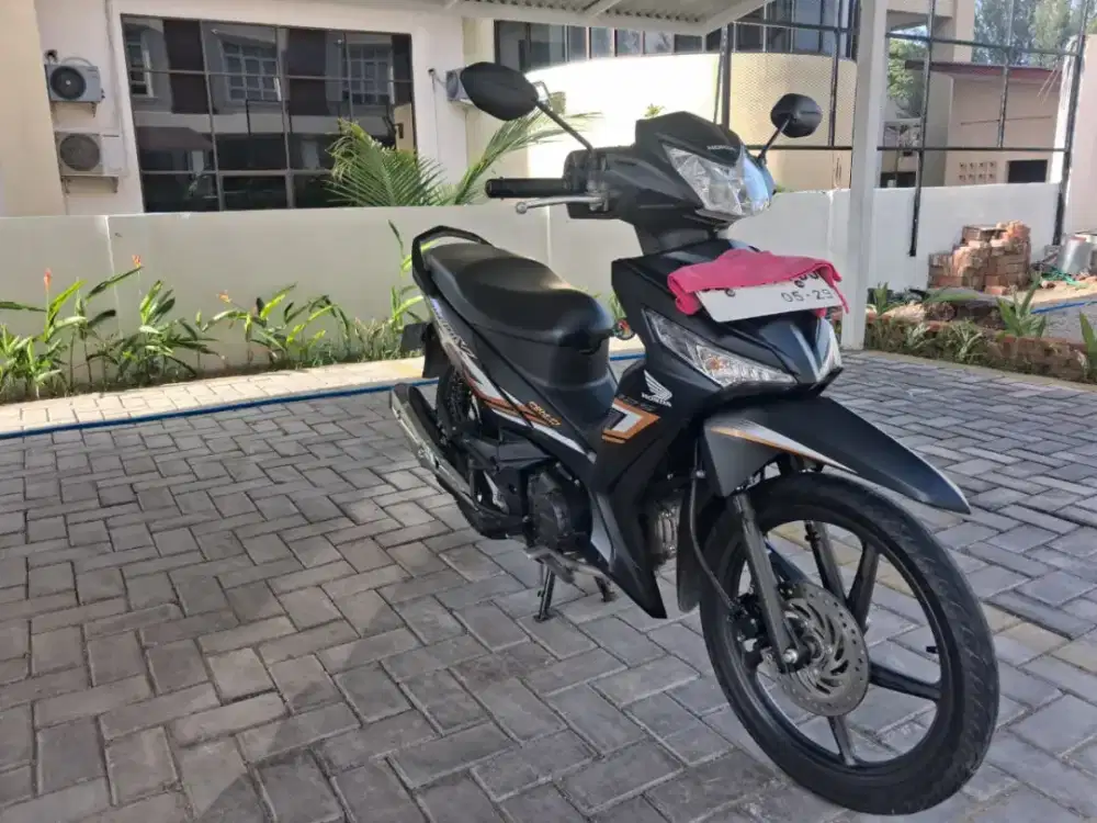 Supra x 125  tahun 2024 kondisi super muluss...