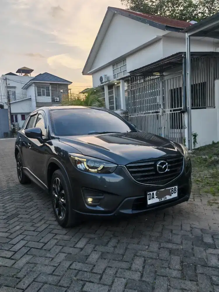 Mazda cx5 gt 2015 service record