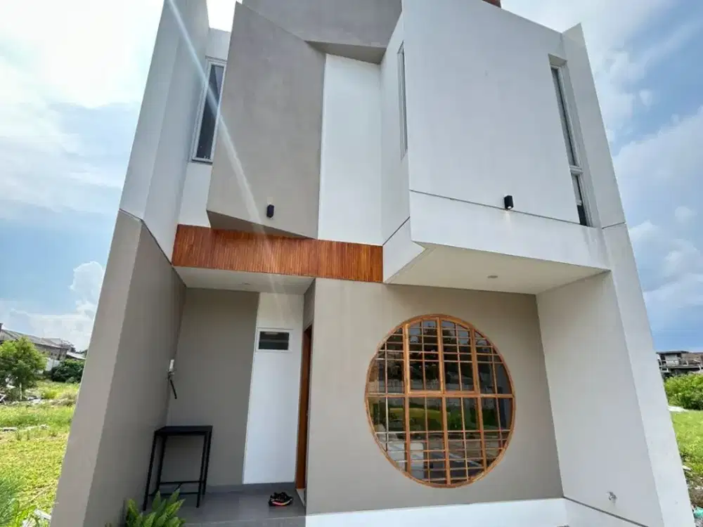 Rumah 2 Lantai Ciputat 15 Menit Stasiun MRT dan Pintu Tol