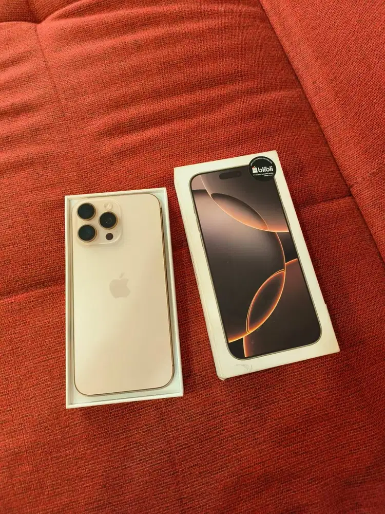 Iphone 16 Pro Max 1Tb indo like new