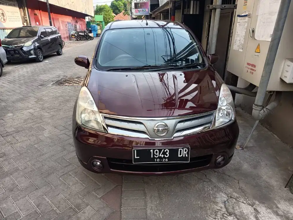 Grand Livina XV 2011 Manual