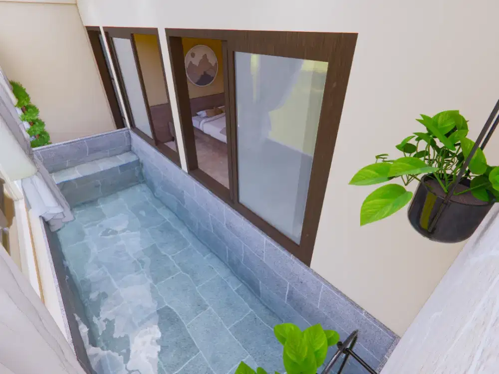 Miliki Villa Private Jacuzzi, Aset Bernilai Tinggi & Mudah Disewakan