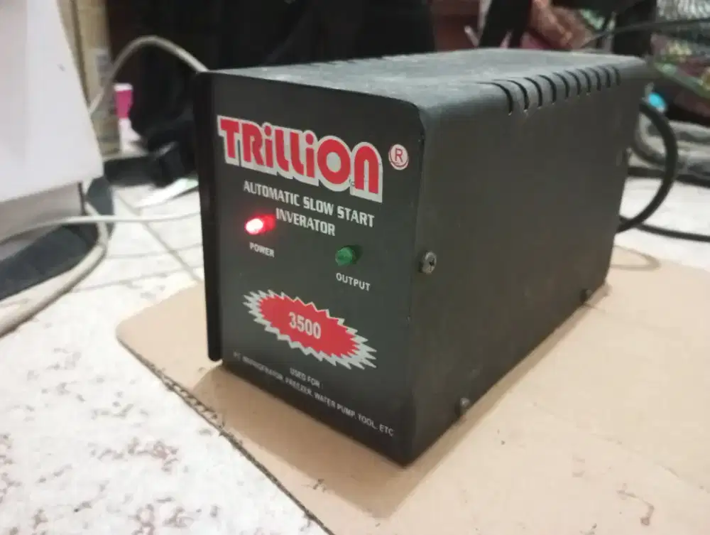 Inverator Listrik anti jeklek 3500 watt Merk Trillion