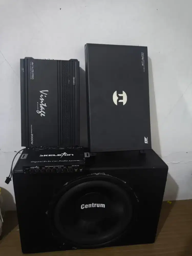 power subwoofer dan monoblok