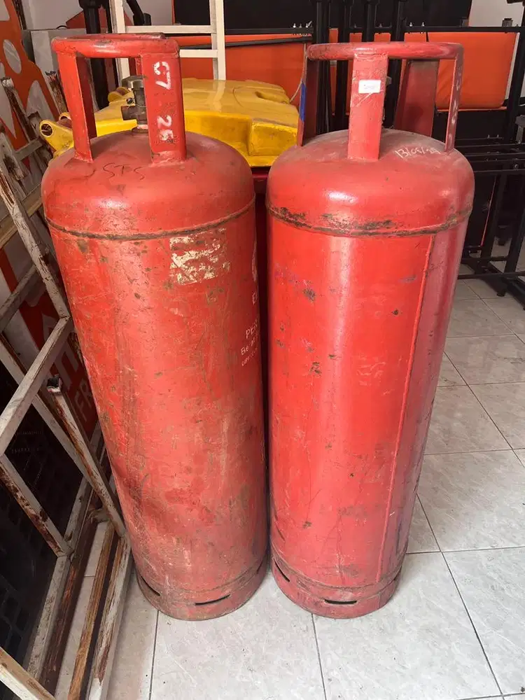 Gas LPG 50kg + isi full
