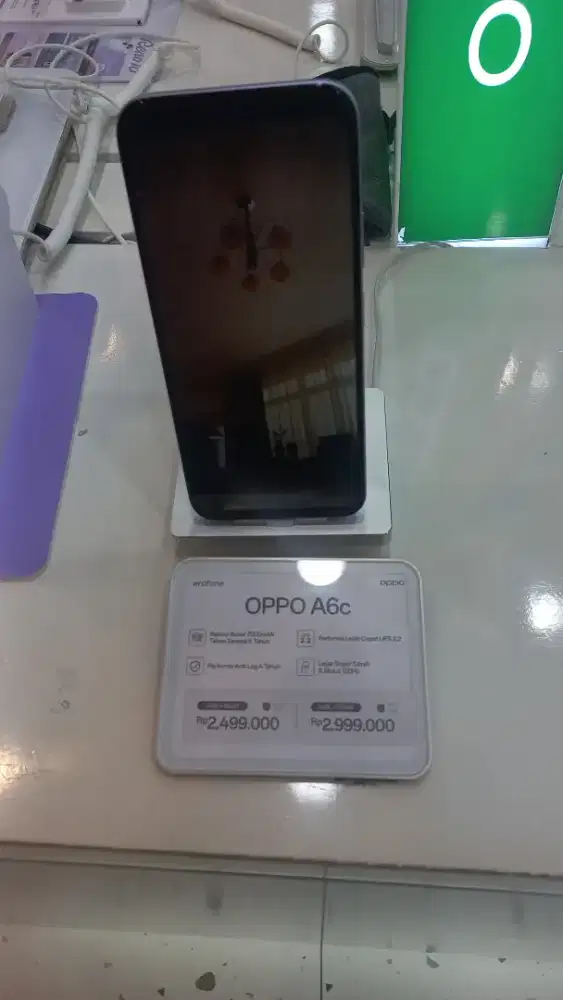 OPPO A6C 4/128gb CICILAN RINGAN KREDITPLUS