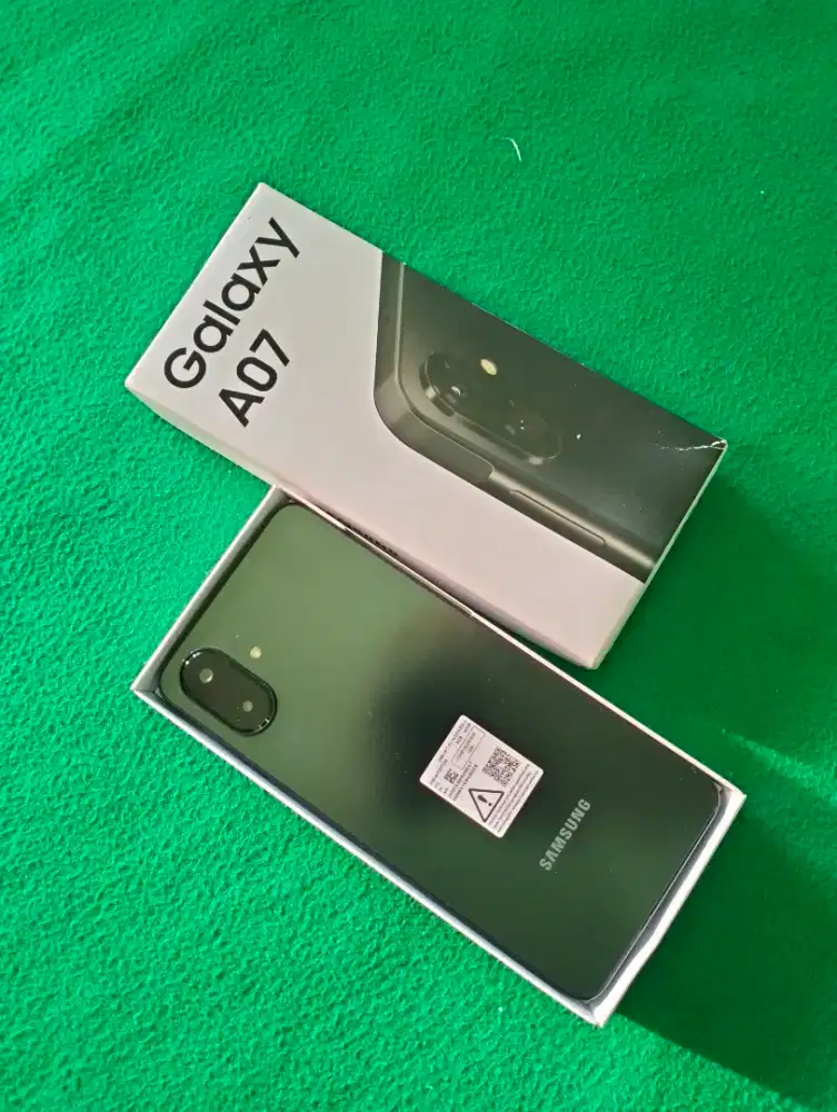 Samsung a07 ram 4/64 fullset