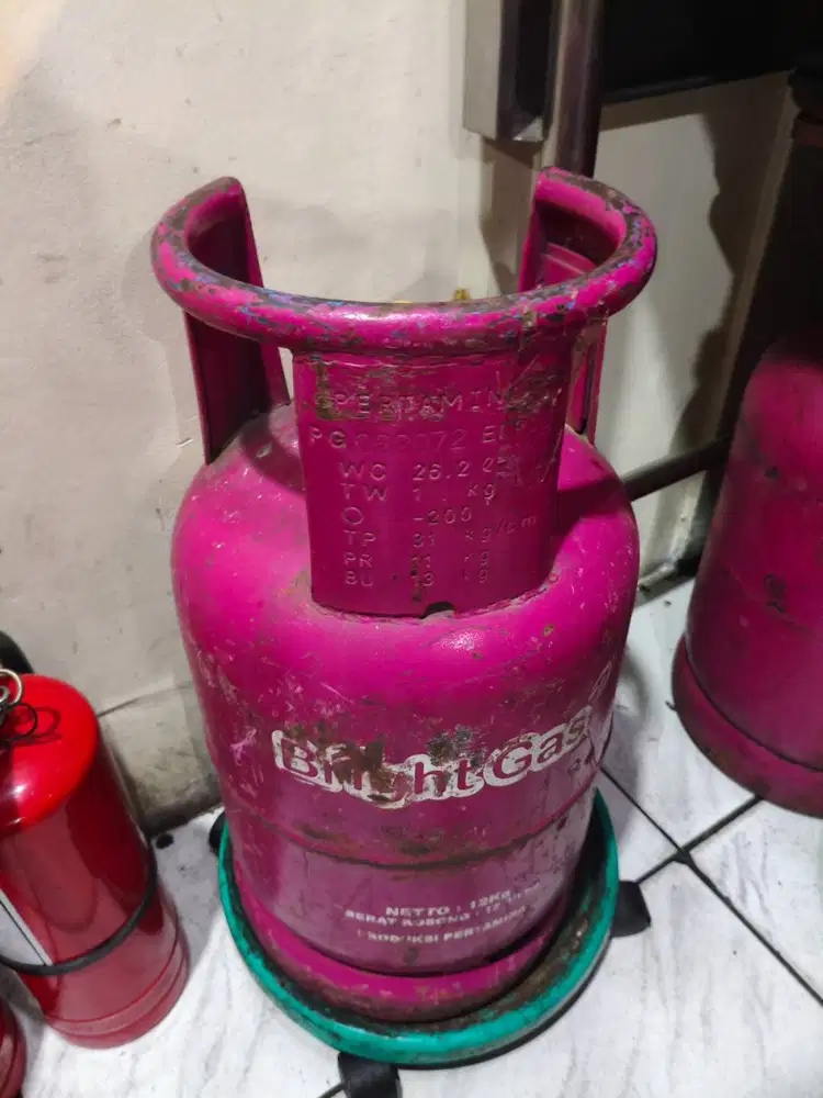 Tabung Gas Second Bright Gas 12kg
