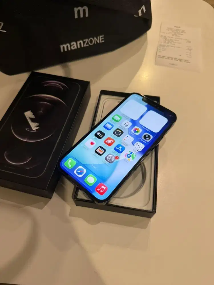 Iphone 12 pro 256GB ex inter fulset mulus