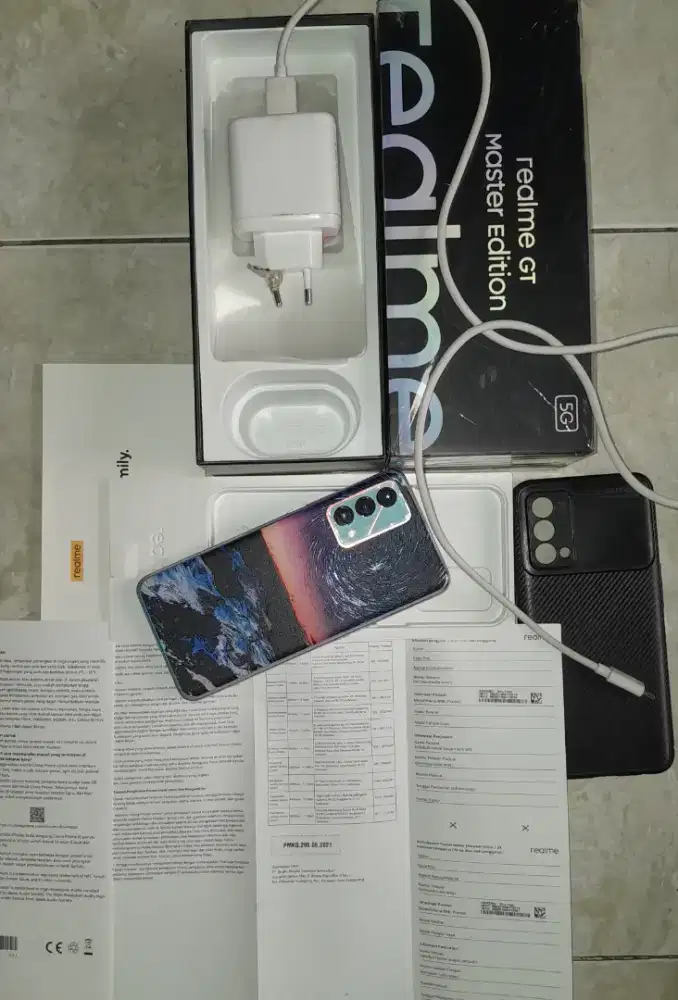 REALME GT MASTER EDITION 5G