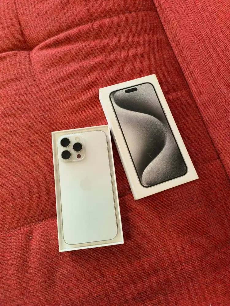 Iphone 15 Pro Max 256gb ibox mulus