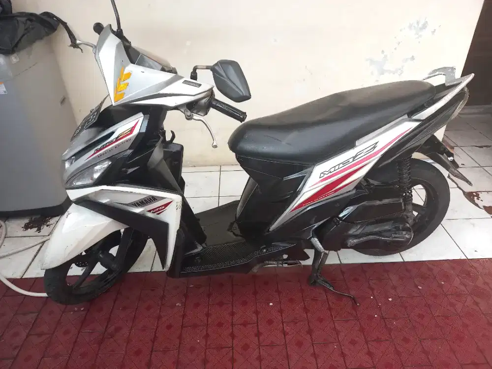 Yamaha Mio Z 2016 pemakai