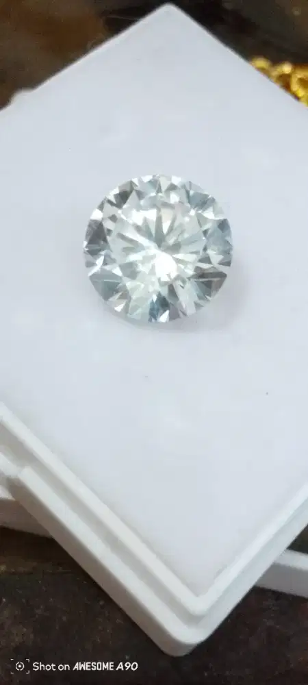 Berlian Natural GIA