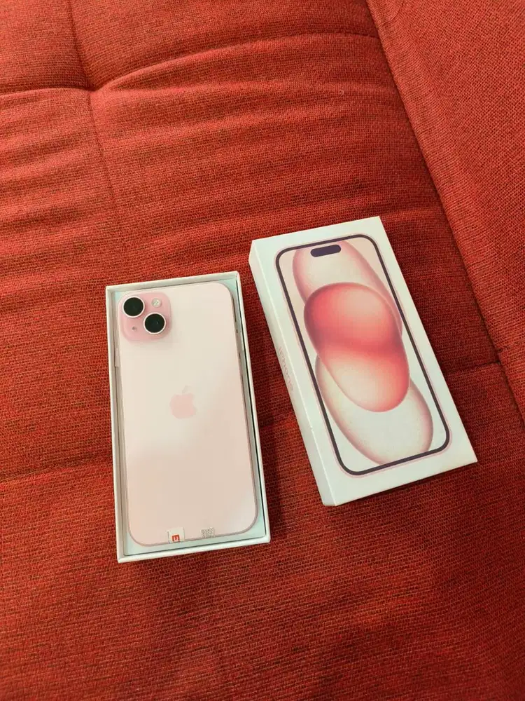 Iphone 15 Plus 128gb ibox mulus