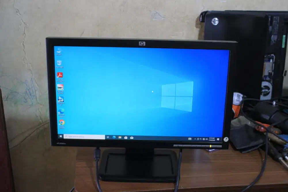 LCD MONITOR | hp LE1851w 19 Inch