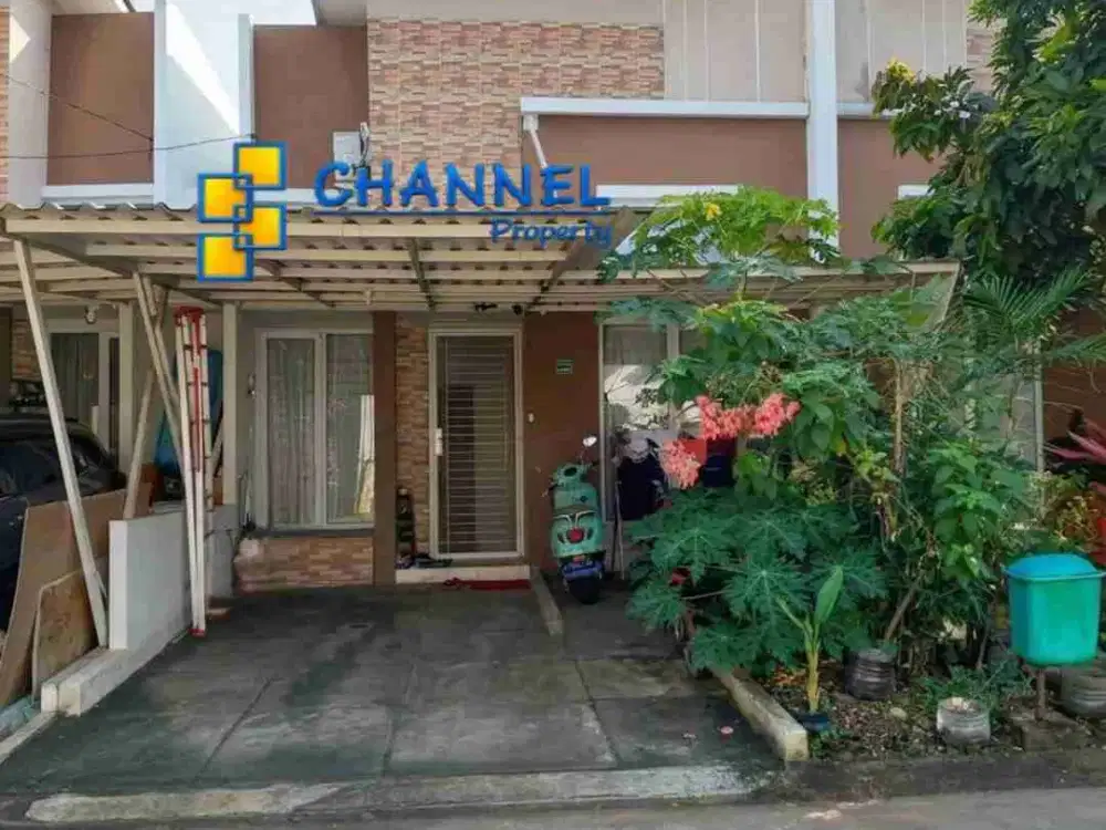 DIJUAL RUMAH DEKAT STASIUN GREENVIEW CISAUK SERPONG