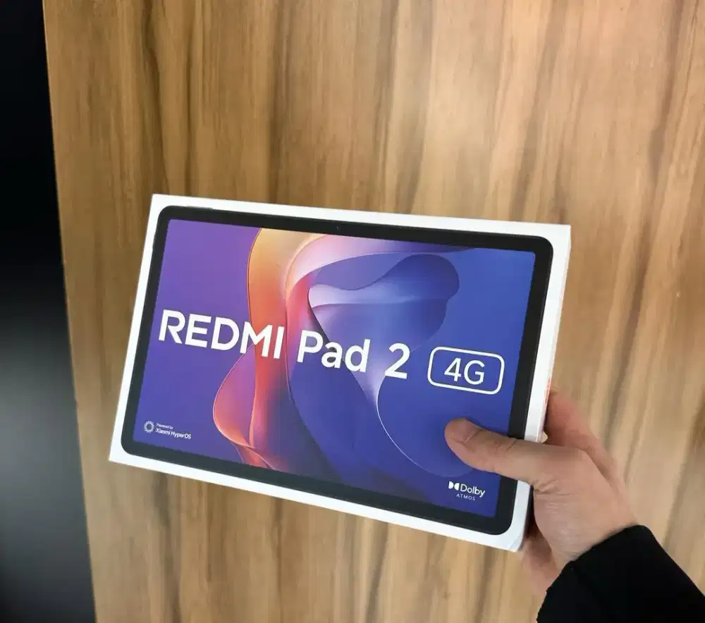 xiaomi pad2 4G 4/256 batre 9000mah