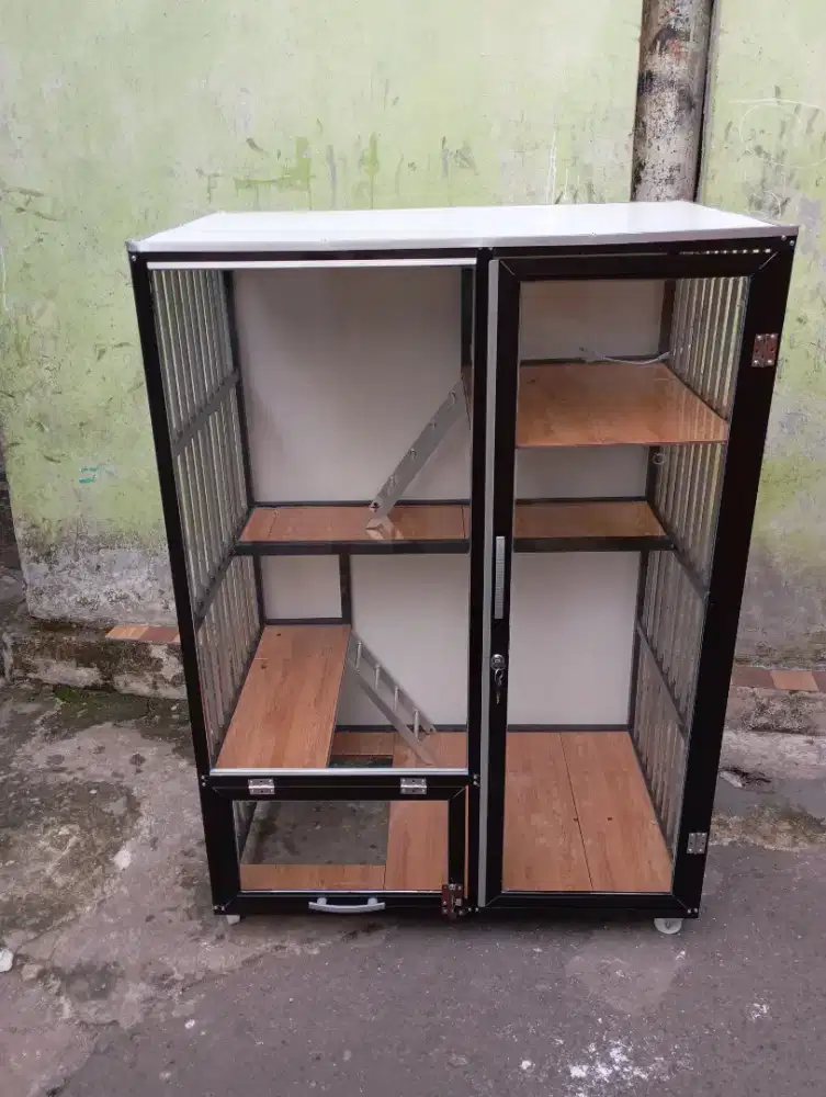 Kandang Kucing 1 Pintu Besar