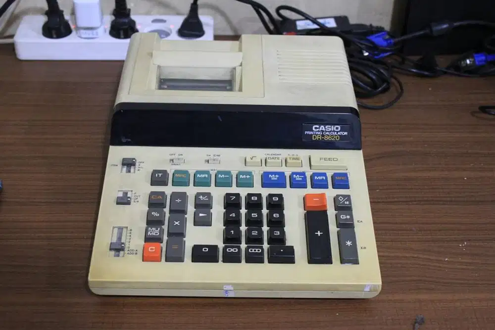 Kalkulator Struk Elektrik | CASIO DR-8620
