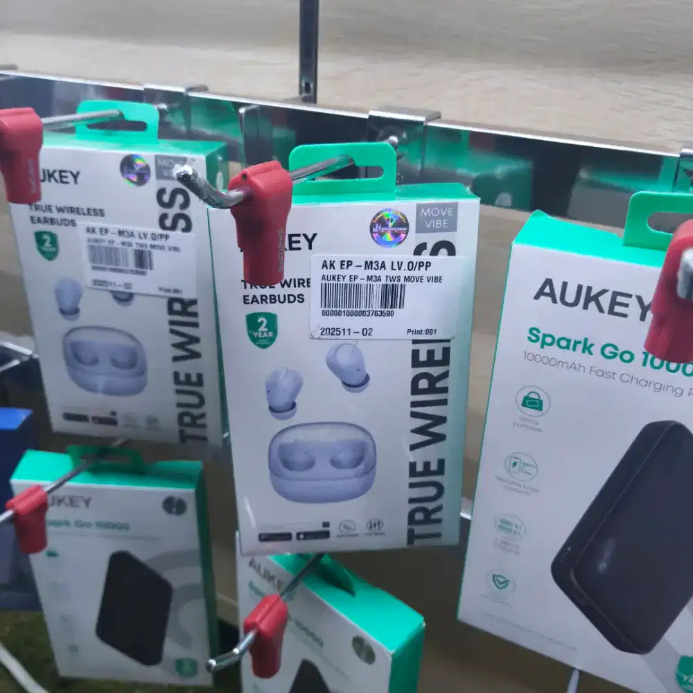 Aukey true wireless earbuds