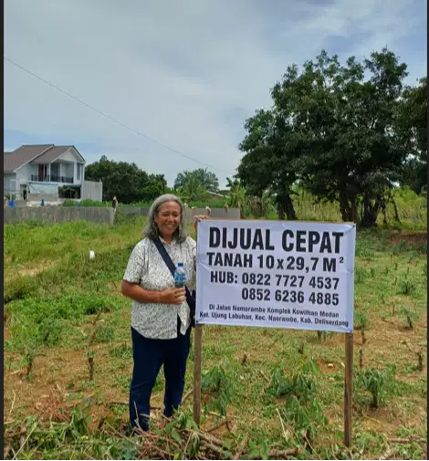 Butuh Uang : Dijual Tanah Sudut Siap Bangun 297m² – Harga Rp165 Juta