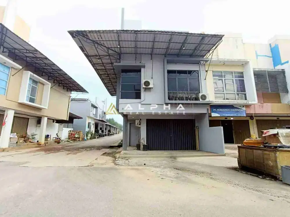 Dijual Cepat Ruko Hook 2 Lantai di Mega Legenda, Batam Center