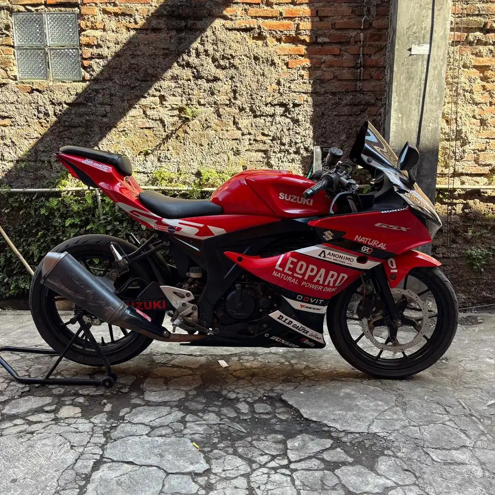 Gsx 150 plat D Rancaekek