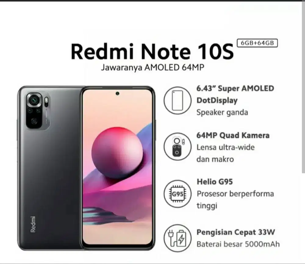 Xiaomi Redmi note10S