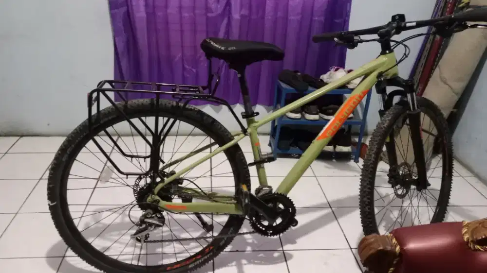 Polygon Heist X2 2023 Mulus Jarang Pakai Garansi Aktif + Bonus Rak