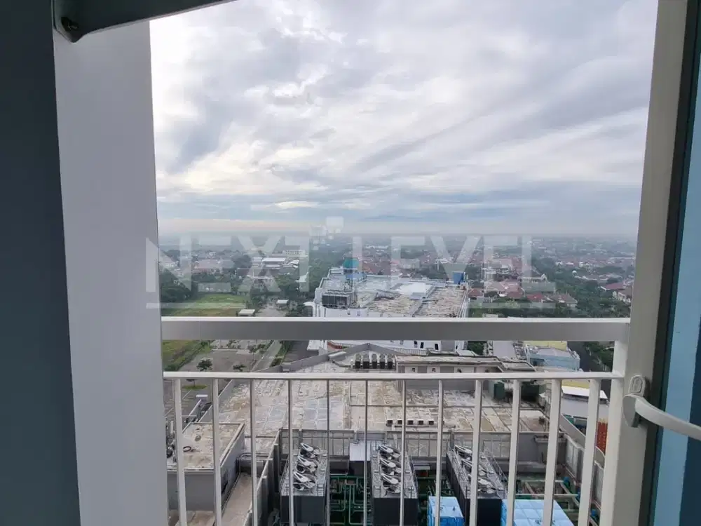 DIJUAL APARTEMEN AMOR PAKUWON CITY TYPE STUDIO GRESS
