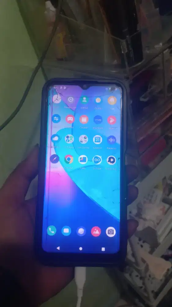 Vivo y12s resmi ori segel baut