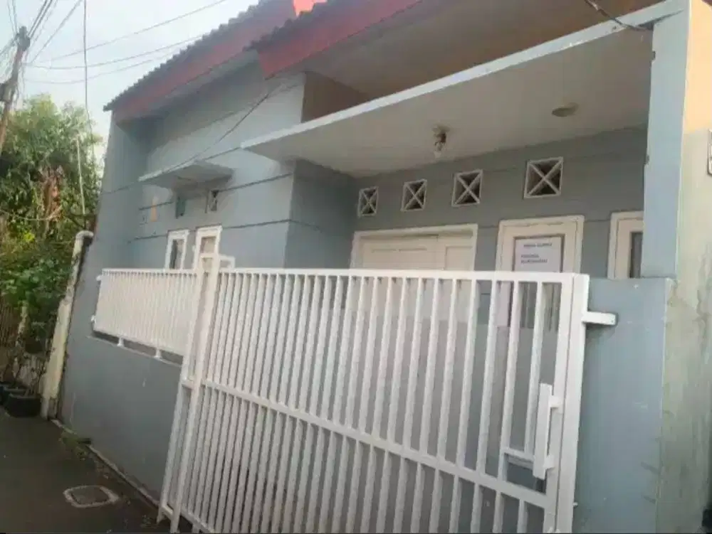 Dijual rumah condet jakarta timur lt 50 m/ lb 54 m SHM