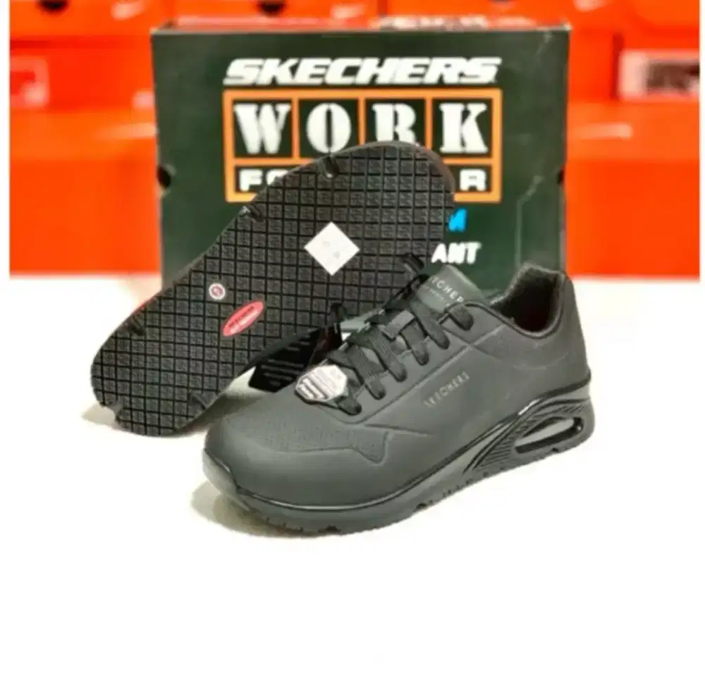 Skechers UNO SR Full Black Original (200054/BLK)