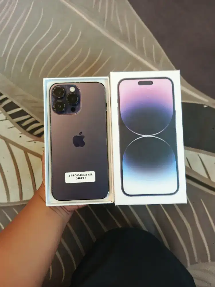 Iphone 14 pro max 128 inter
